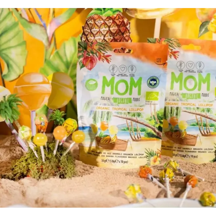 OG Natural Mom Organik Lolipop Tropikal