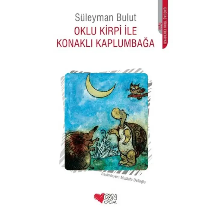 Oklu Kirpi İle Konaklı Kaplumbağa