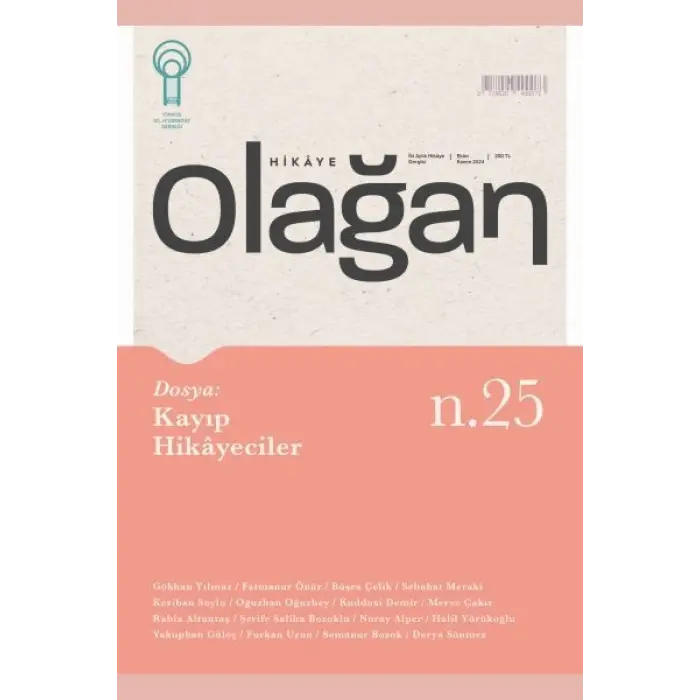 Olağan Hikaye (25. Sayı)