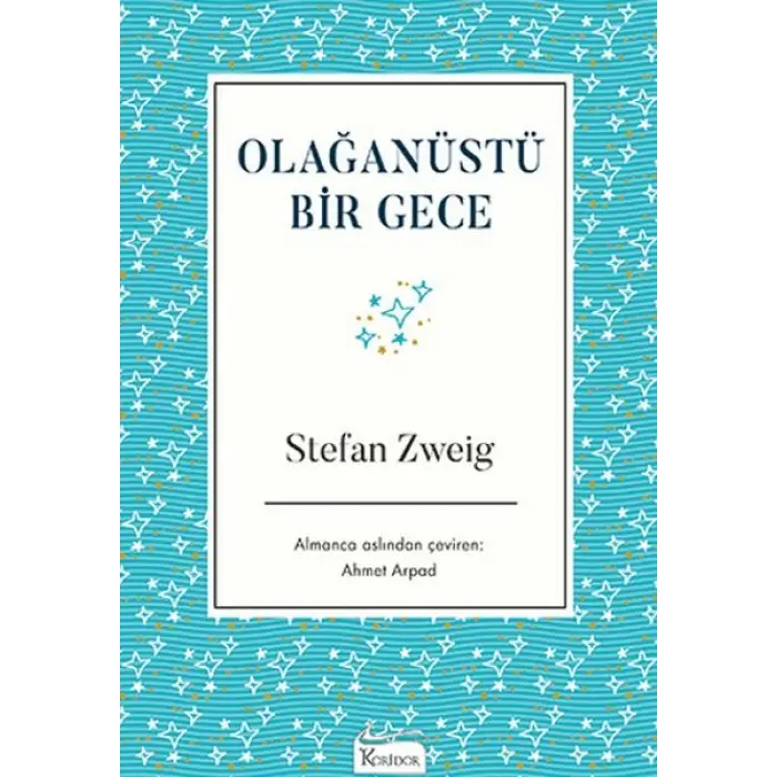 Olağtü Bir Gece (Bez Ciltli)