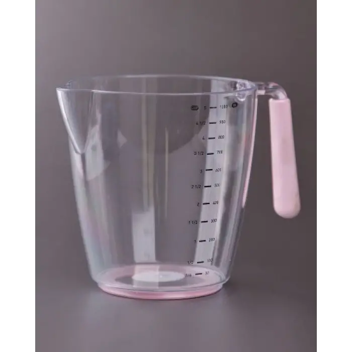 Ölçü ve Hamur Kabı 1000 ML -  Sap