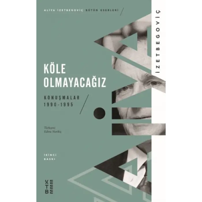 Olmayacağız
