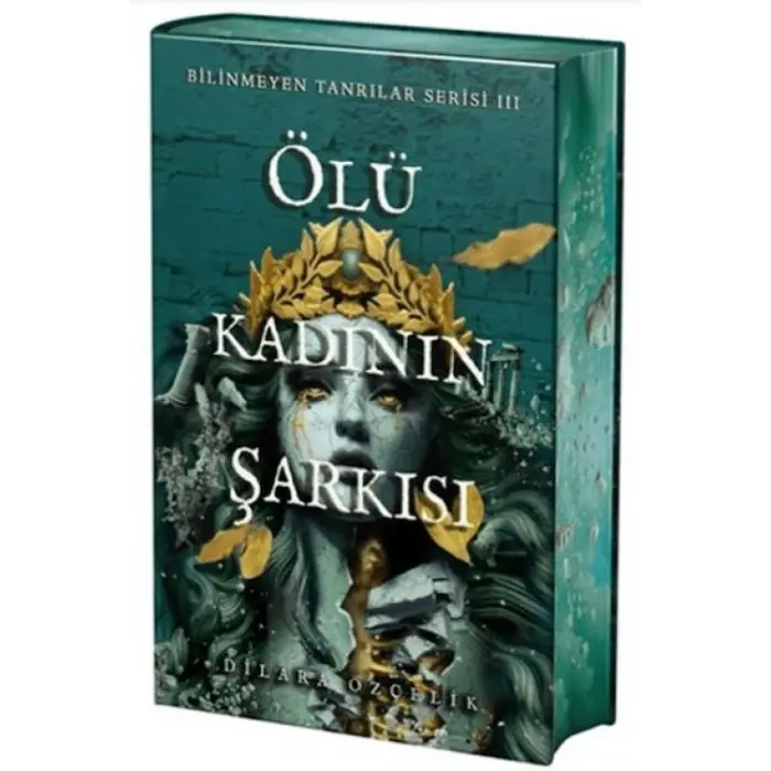 Ölü Kadının Şarkısı (Yan Boyamalı Özel Baskı)