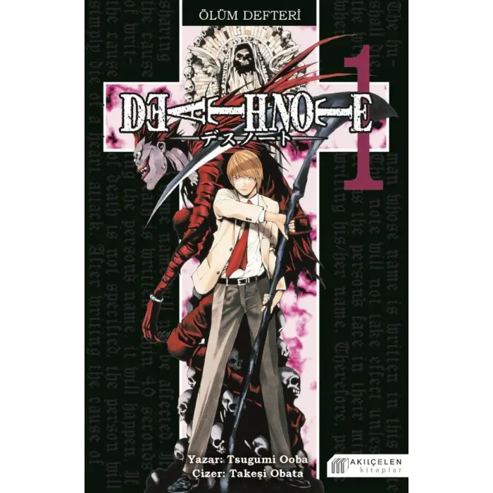 Ölüm Defteri 1 - Death Note