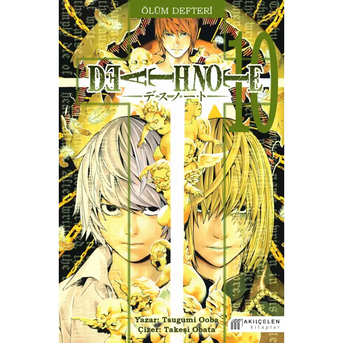Ölüm Defteri 10 (Death Note)