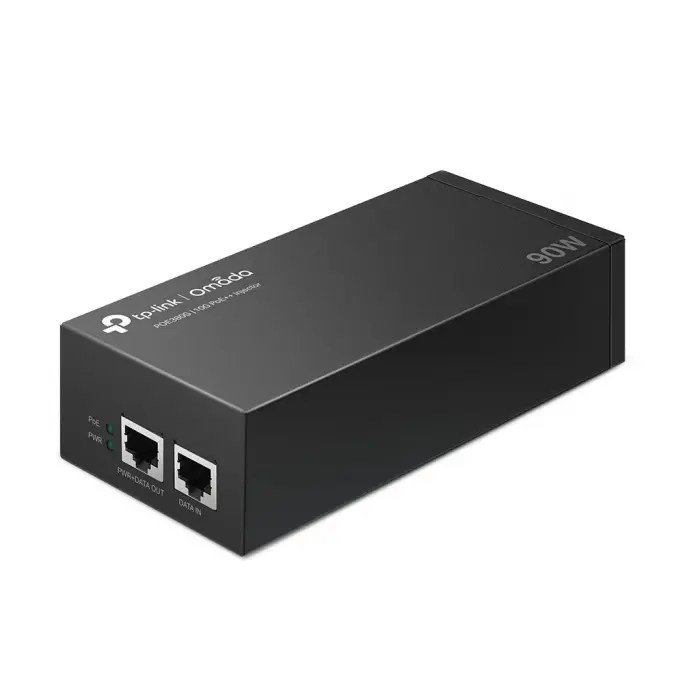 OMADA POE380S 2Port 10Gbps 90W PoE++ Masaüstü/Vesa Injector(1923)