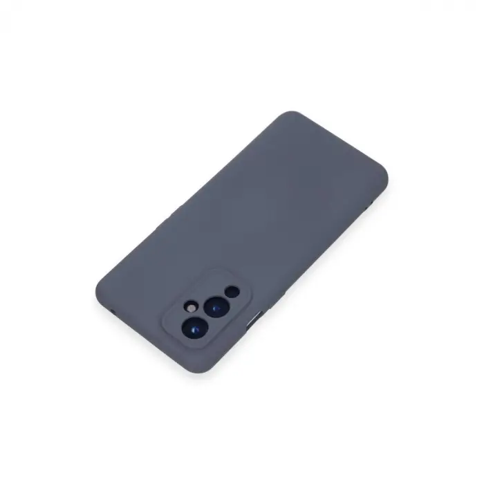 One Plus 9 Kılıf Nano İçi Kadife  - Gri