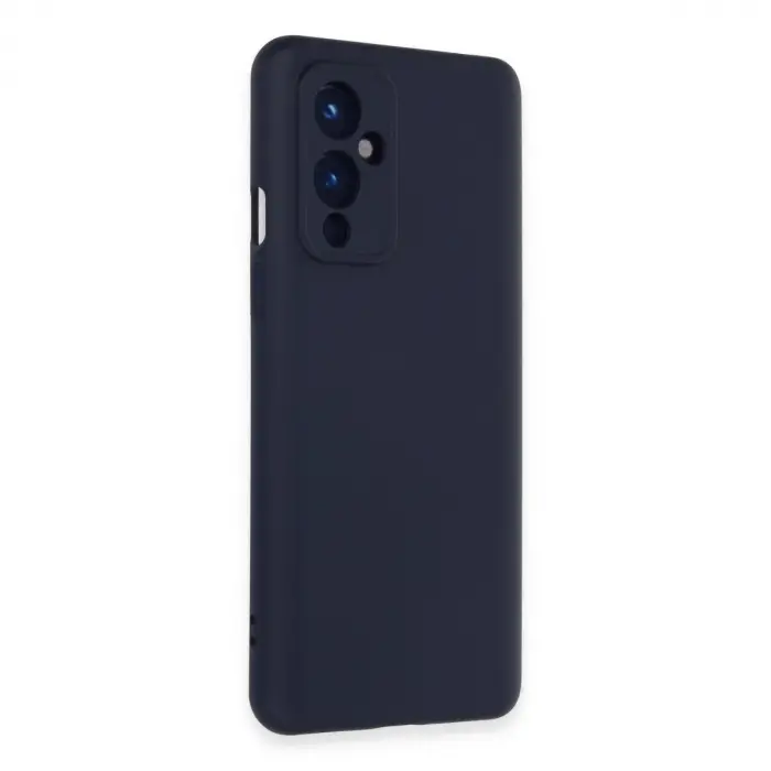 One Plus 9 Kılıf Nano İçi Kadife  - Lacivert