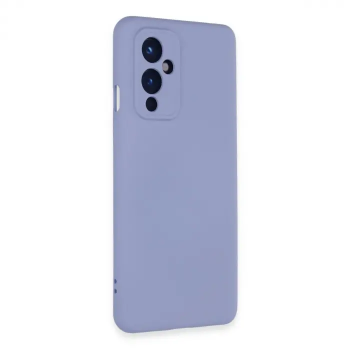 One Plus 9 Kılıf Nano İçi Kadife  - Lila