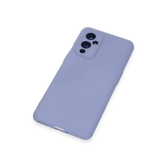One Plus 9 Kılıf Nano İçi Kadife  - Lila