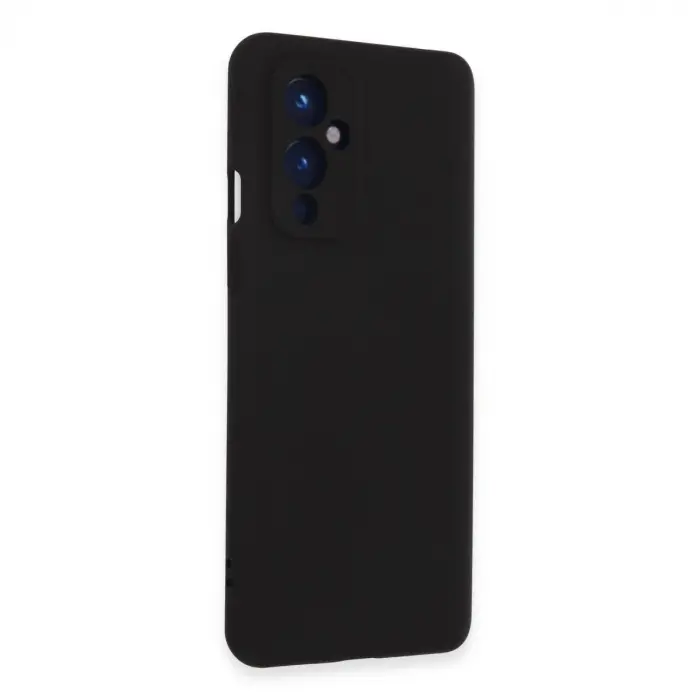 One Plus 9 Kılıf Nano İçi Kadife  - Siyah