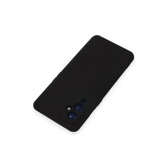One Plus 9 Kılıf Nano İçi Kadife  - Siyah