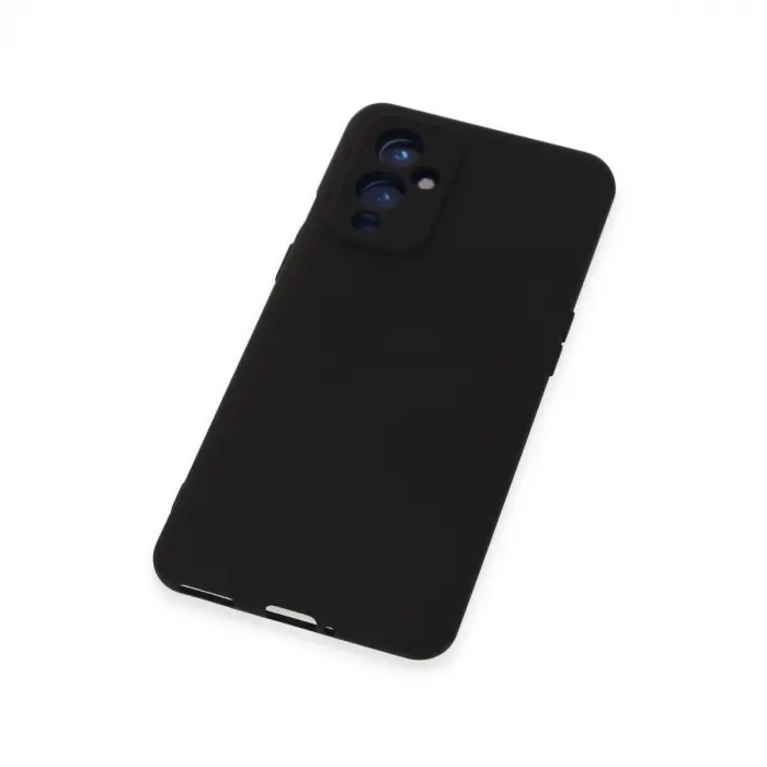 One Plus 9 Kılıf Nano İçi Kadife  - Siyah