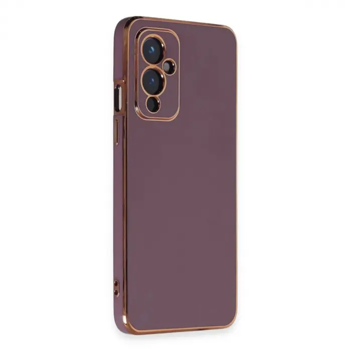 One Plus 9 Kılıf Volet  - Mor