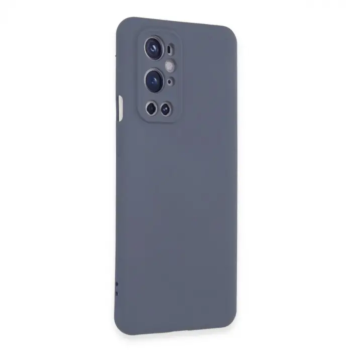 One Plus 9 Pro Kılıf Nano İçi Kadife  - Gri