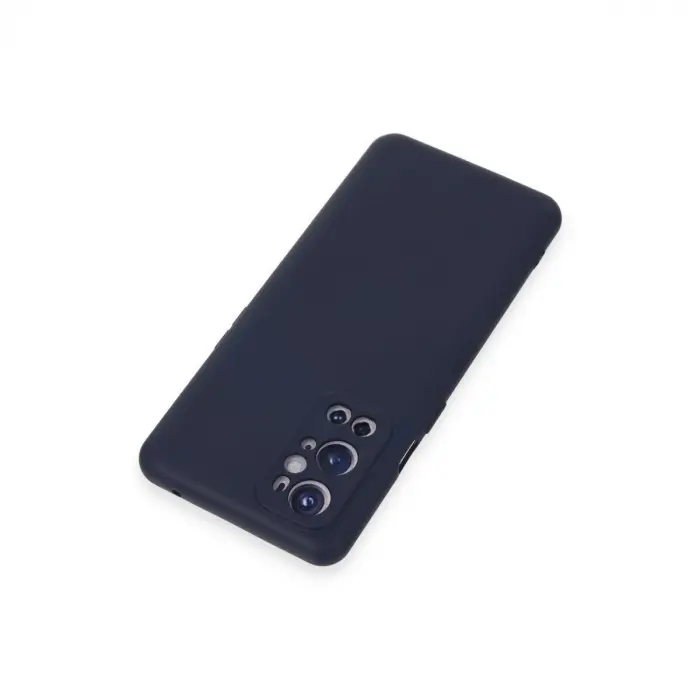 One Plus 9 Pro Kılıf Nano İçi Kadife  - Lacivert
