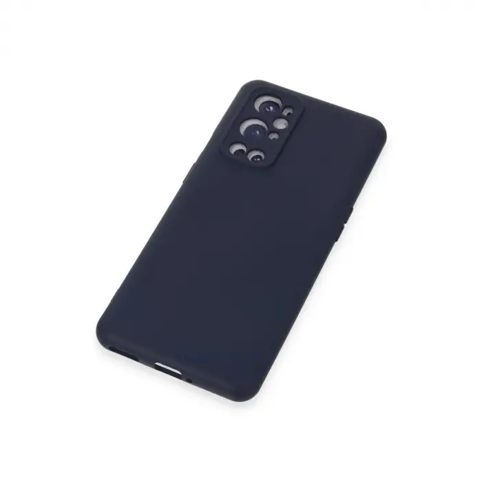 One Plus 9 Pro Kılıf Nano İçi Kadife  - Lacivert