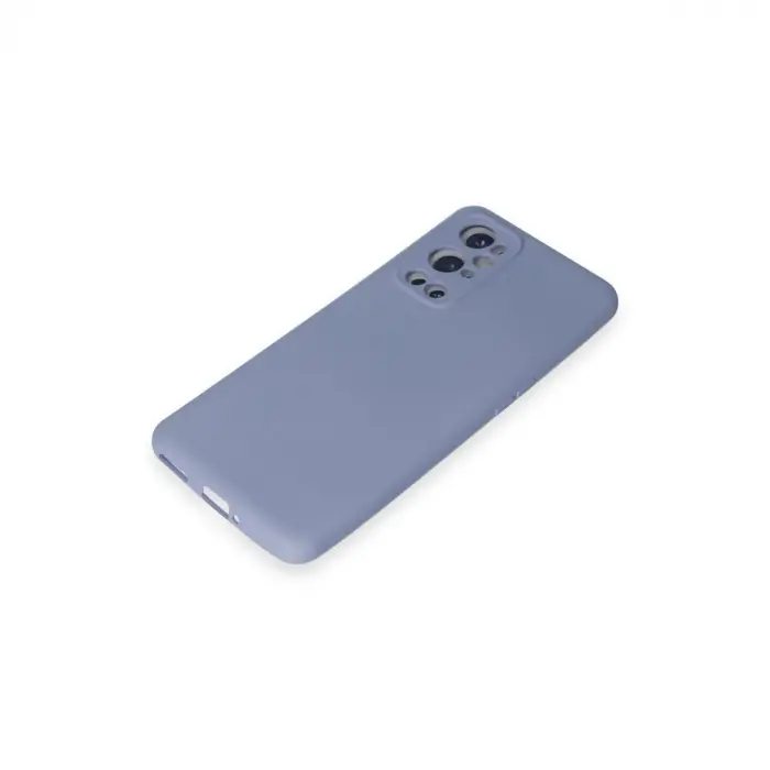 One Plus 9 Pro Kılıf Nano İçi Kadife  - Mor