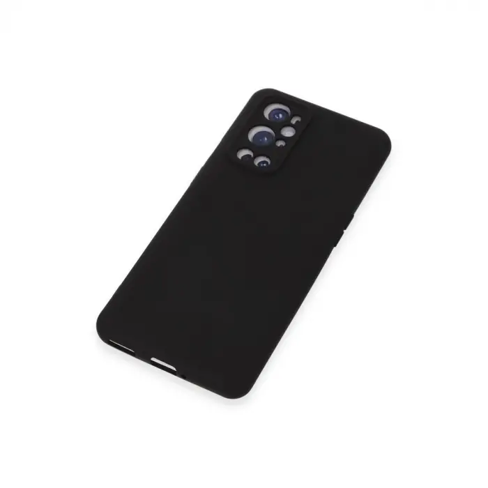 One Plus 9 Pro Kılıf Nano İçi Kadife  - Siyah