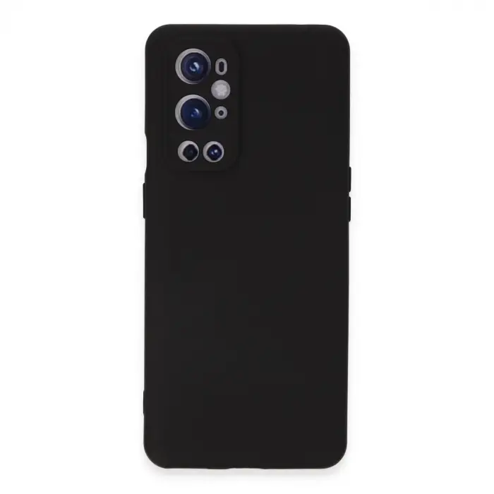 One Plus 9 Pro Kılıf Nano İçi Kadife  - Siyah