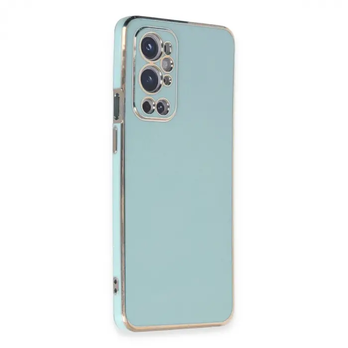 One Plus 9 Pro Kılıf Volet  - Açık Yeşil