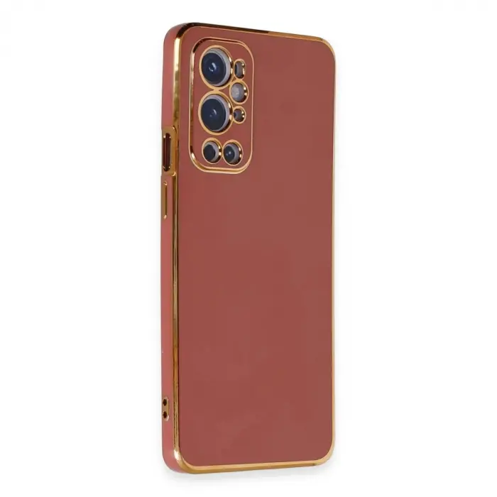 One Plus 9 Pro Kılıf Volet  - Kırmızı