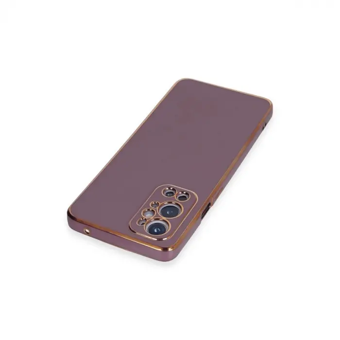 One Plus 9 Pro Kılıf Volet  - Mor