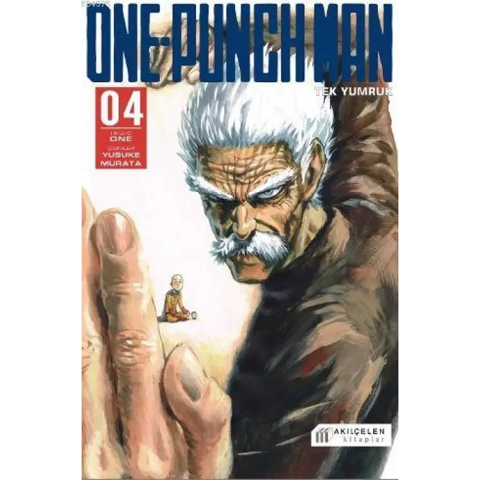 One Puncan Cilt 4 - Tek Yumruk