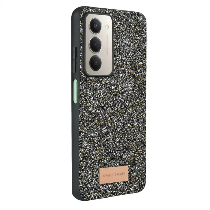 Onegif   15 4g Bright Simli Kapak - Gold