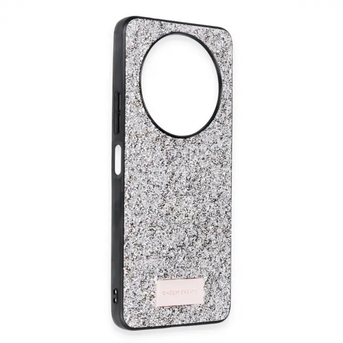 Onegif   A3 4g Bright Simli Kapak - Gümüş