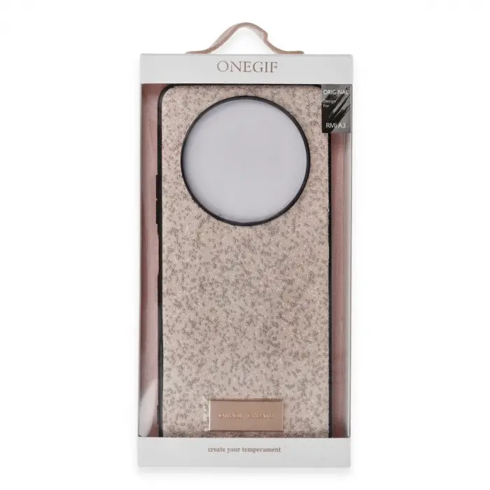 Onegif   A3 4g Bright Simli Kapak - Siyah