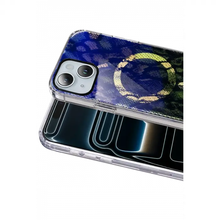 Onegif Apple İphone 14 Desina Magsafe Kapak - Desen 7
