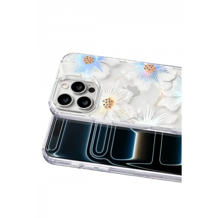Onegif Apple İphone 16 Pro Max Desina Magsafe Kapak - Desen 2