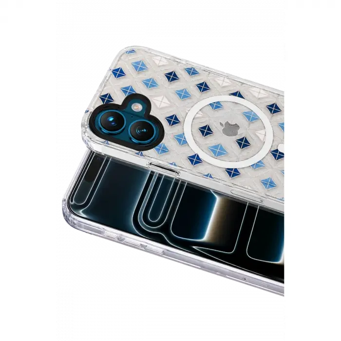 Onegif Apple İphone 17 Desina Magsafe Kapak - Desen 4