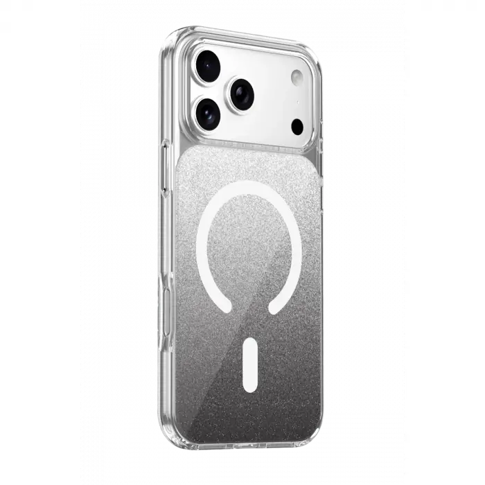 Onegif Apple İphone 17 Pro Sora Simli Magsafe Kapak - Siyah
