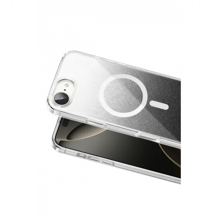 Onegif Apple İphone 17e Sora Simli Magsafe Kapak - Siyah