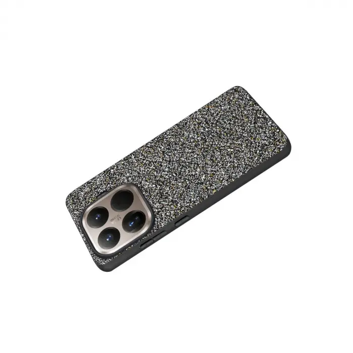 Onegif  Mi 15t Pro Bright Simli Kapak - Gold