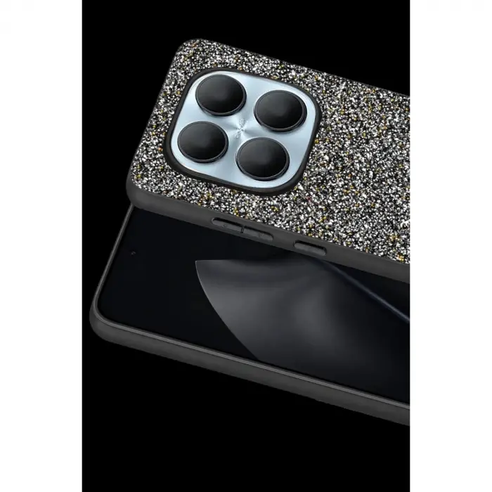 Onegif   Note 15 Pro 5g Bright Simli Kapak - Gold