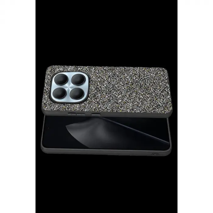 Onegif   Note 15 Pro 5g Bright Simli Kapak - Gold