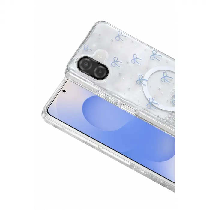Onegif Samsung Galaxy A07 4g Misk Simli Magsafe Kapak - Desen 3