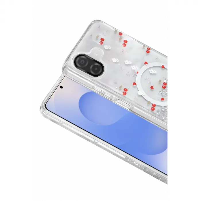 Onegif Samsung Galaxy A07 4g Misk Simli Magsafe Kapak - Desen 5