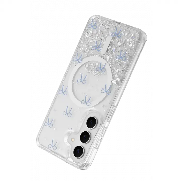 Onegif Samsung Galaxy S26 Misk Simli Magsafe Kapak - Desen 3