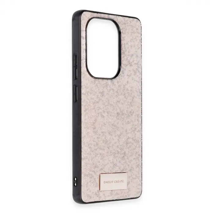 Onegif Xiaomi Redmi Note 13 Pro 4g Bright Simli Kapak - Pembe