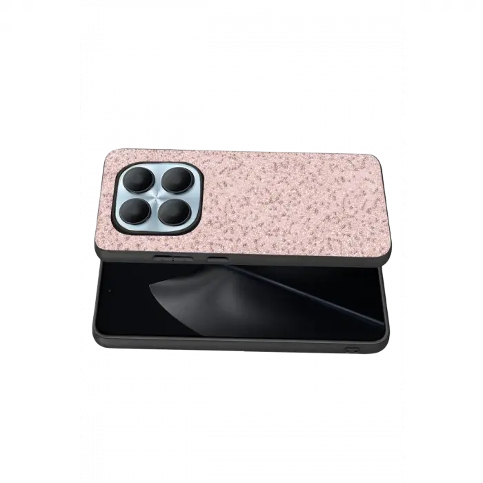 Onegif Xiaomi Redmi Note 15 Pro 5g Bright Simli Kapak - Pembe