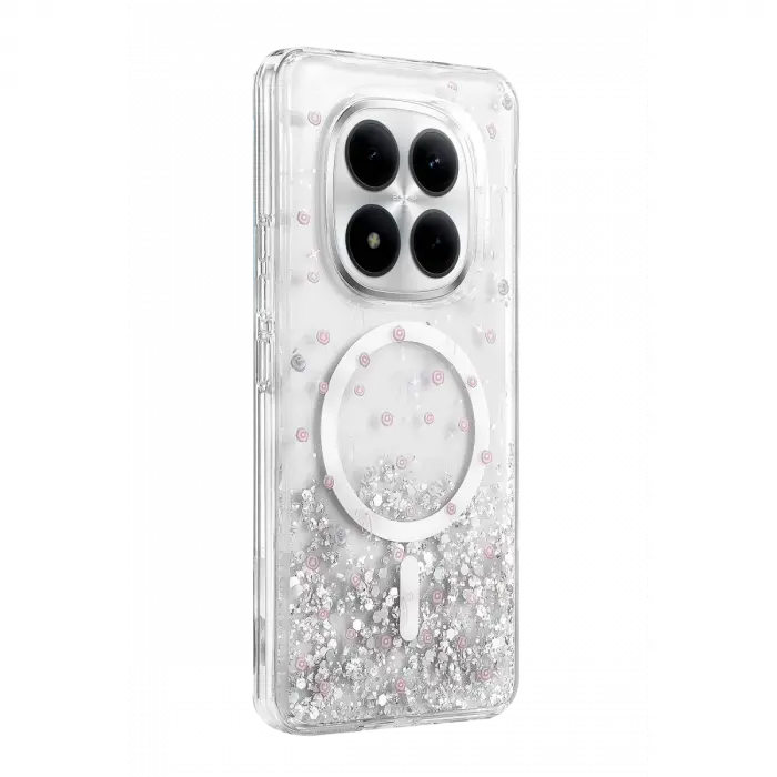 Onegif Xiaomi Redmi Note 15 Pro 5g Misk Simli Magsafe Kapak - Desen 1