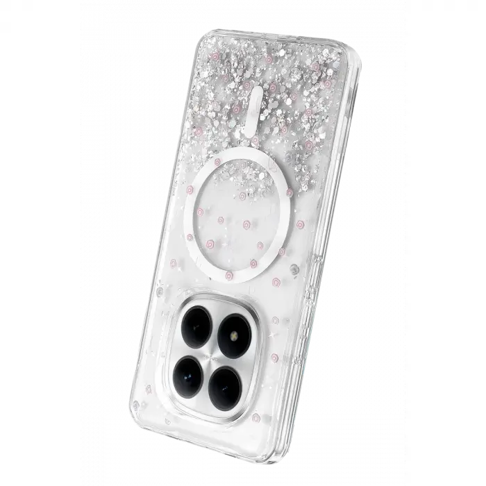 Onegif Xiaomi Redmi Note 15 Pro Plus 5g Misk Simli Magsafe Kapak - Desen 1