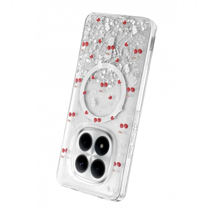 Onegif Xiaomi Redmi Note 15 Pro Plus 5g Misk Simli Magsafe Kapak - Desen 5