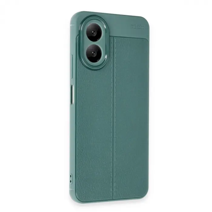 Oppo A38 Kılıf Auto Focus Kapak - Koyu Yeşil