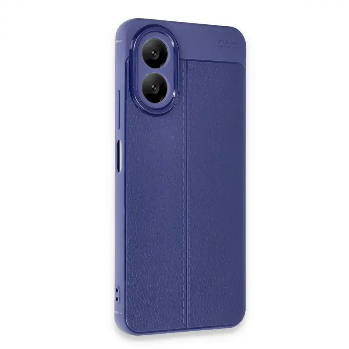 Oppo A38 Kılıf Auto Focus Kapak - Lacivert
