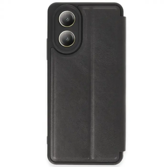 Oppo A38 Kılıf Flip Cover - Siyah